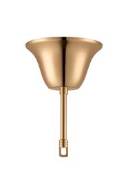 D0969FG  Additions 145mm Bell Cup French Gold, c/w Hook Plate & Rod